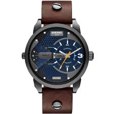 Un grand accessoire pour tous les jours. Diesel Dz7339 Montre Homme Chronographe Bracelet Cuir Marron Achat Vente Montre Diesel Dz7339 Montre Homme Cdiscount