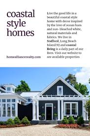 Coastal Style Homes To Quench Your Thirst Of The Ocean Coastal Style Waterfront Homes Long Beach Island