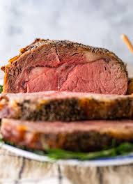 Traditional christmas dinner menu christmas dinner side dishes easy christmas dinner christmas this prime rib with a rosemary garlic butter rub is perfect holiday dinner to serve up for your christmas or new years eve celebration! Best Prime Rib Roast Recipe How To Cook Prime Rib In The Oven