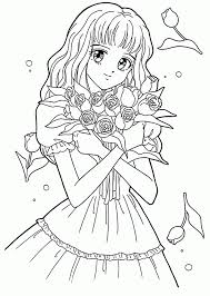 Coloring Pages For Girls Best Coloring Pages For Kids Coloring Pages For Teenagers Princess Coloring Pages Free Coloring Pages
