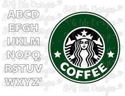 Pin On Disney Starbucks Logos Svg Cutting Files Clipart