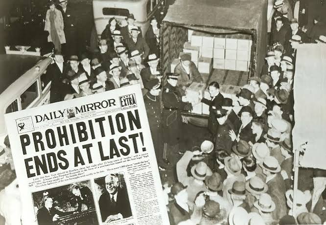 Before Repeal Day ended Prohibition in 1933: Speakeasies and medicinal  whiskey were all the rage | 6sqft