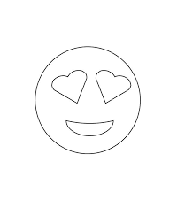 Excited To Share The Latest Addition To My Etsy Shop Heart Eyes Emoji Royal Icing Transf Royal Icing Transfer Icing Transfers Royal Icing Transfers Templates