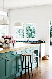 Turquoise Accents In The Kitchen Home Kitchens Kitchen Interior Sweet Home