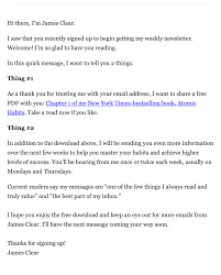 Meanwhile, one designer that spoke to bloomberg advocates that organizations change their default font settings in order to make it easier for employees to read. Onboarding Emails Examples Ideas And Best Practices Updated 2020