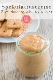 Selbstgemachte Spekulatiuscreme Backen Macht Glucklich Rezept Backen Macht Glucklich Susser Brotaufstrich Weihnachtsrezepte