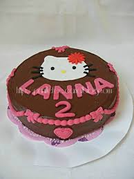 Gateau Hello Kitty Glacage Au Chocolat Brillant Et Decors En Pate A Sucre Prunille Fait Son Show Gateau Recette Patisserie Gateau Chocolat