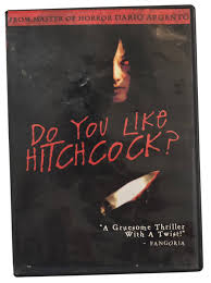 Do You Like Hitchcock from Master of Horror Dario Argento DVD