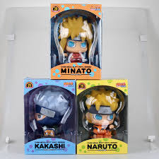 Lihat ide lainnya tentang animasi seni anime gambar anime. Gratis Pengiriman Lucu 7 Naruto Anime Naruto Minato Kakashi Kotak 17 Cm Pvc Aksi Gambar Koleksi Model Mainan Uang Bank Mainan Boneka Naruto Minato Anime Narutofigures Collectibles Aliexpress