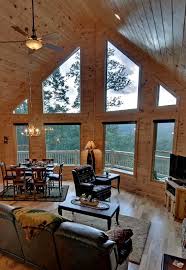 Floor To Ceiling Windows Kitchen Floor Windows Interiordesign Homedecor Homedesign Floortoceilingwindows Livingr Floor To Ceiling Windows Log Homes Home
