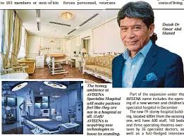 Avisena women s children s specialist hospital. Personalised Healthcare At Avisena Pressreader
