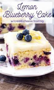 Lemon Blueberry Cake Recipe Blueberry Lemon Cake Blueberry Cake Recipes Blueberry Lemon Cake Recipe
