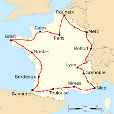 Comme l'a dit judieusement au départ de l'étape marc madiot, on ne se souviendra plus de la 2ème place de sandy casar à st girons dans 8 jours. 1908 Tour De France Wikiwand