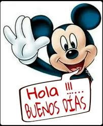 Mickey Sweet Boy Saludos De Buenos Dias Saludos D Buenos Dias Buenos Dias Saludos