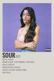 Sour Olivia Rodrigo Aesthetic Poster In 2021 Film Posters Minimalist Music Poster Design Movie Posters Minimalist