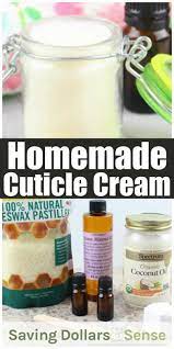 Diy Cuticle Softener Cream Recipe Saving Dollars Sense Cuticle Softener Cuticle Oil Diy Cuticle Remover Homemade