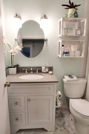 This next small space laundry room has several fun ideas to steal! 21 Genius Over The Toilet Storage Ideas For Extra Space