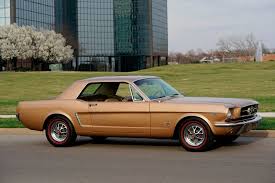 Image result for Prairie Bronze 1965 Mustang