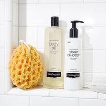Amazon Com Neutrogena Moisturizing Sheer Body Oil Lotion Lightweight Fast Absorbing Sesame Oil Formula 32 Fl Oz Beauty