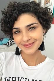 See more ideas about side swept bangs, thick hair styles, hair styles. 55 Beloved Short Curly Hairstyles For Women Of Any Age Lovehairstyles