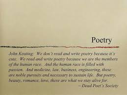 Dead poets society quotes are certainly quotable for movie fans. Poetry Image 2733052 On Favim Com