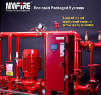 NMFIRE Centrifugal Fire Pumps In-Line Type - DFS Pumps