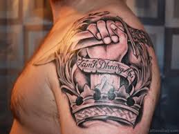 For this reason a lot of people, including celebrities, opt for hand tattoos that everyone will be able to see. 88 Modern Shoulder Tattoos For Men