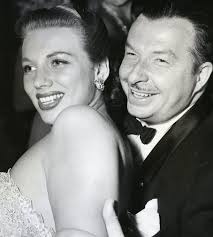 Xavier Cugat and Lorraine Allen
