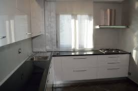 Mobila Bucatarie Moderna Mdf Alb Lucios Vopsit Home Decor Kitchen Cabinets Home