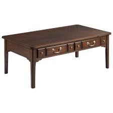 Find great deals on home decorations at kohl's today! England Arcadia H669910 Transitional Rectangular Cocktail Table With 2 Drawers Esprit Decor Home Furnishings Cocktail Coffee Tables