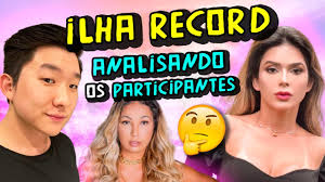 Conheça a lista dos famosos confirmados. Ilha Record Analise Dos Participantes Youtube