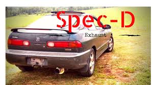 The acura csx is acura's subcompact executive car exclusively designed for the canadian market. Spec D Tuning Mfcat2 Int94gsr Acura Integra Gsr Exhaust Catback System Exhaust Emissions Cat Back Systems