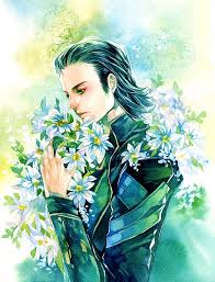 In this scene, he recognizes that odin is dying, and in. Foto Art Na Loki Loki Geroya Iz Filma Tor Tor