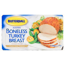 Voila Online Grocery Delivery Butterball Turkey Breast Boneless Roast Frozen 1 5 Kg