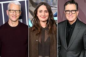 Sara Bareilles on How Anderson Cooper, Stephen Colbert Inspired Her New Song