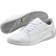 Puma ferrari sf drift cat 7 ls white leather mens trainers. Puma Leather Ferrari Drift Cat 7 Ls White Shoes For Men Lyst