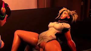 Watch Dva x genji x mercy - Blowjob, Cowgirl & Reverse Cowgirl, Groupsex  Porn - SpankBang