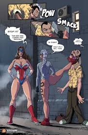 Failed Rescue - Porn Comics