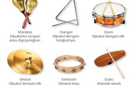 Karena keterbatasan berikut ini kami tuliskan nama nama alat musik tradisional dari 33 provinsi di indonesia. Contoh Alat Musik Idiofon Dan Gambarnya Cute766