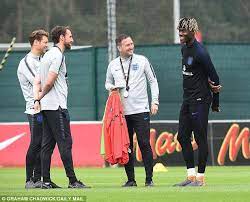 The following is a list of huddersfield town a.f.c. Chelsea Youngster Trevoh Chalobah Joins Brother Nathaniel For England Training At St George S Park Daily Mail Online