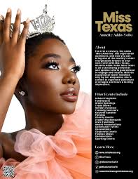 If you're looking for a sign to book Miss Texas... this is it! Annette's  schedule is filling up so reach out TODAY if you want to get