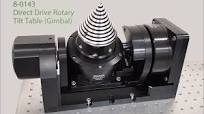 Direct Drive Rotary Tilt Table (Gimbal)