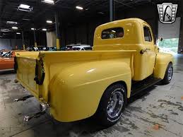 Image result for Federal Yellow 1950 Truck