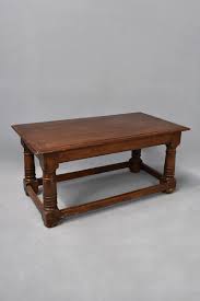 We hand make each coffee table to order and can be made to a bespoke size to suit your living room space. Oak Rectangular Coffee Table With Thick Turned Legs The Classic Prop Hire Company