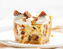 Herzhafte kuchen osterntorte kaninchen kuchen festtagstorten osterkuchen tortendeko tortenverzierungstipps farbiger kuchen pasta. Einfach Reese S Cheesecake Pie Ich Bin Backer Einfaches Und Gesundes Rezept