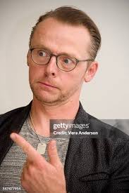 7,962 Simon Pegg Photos & High Res Pictures