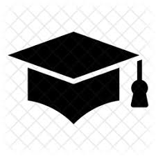 Download Free Graduation Hat Icon Of Glyph Style Available In Svg Png Eps Ai Icon Fonts