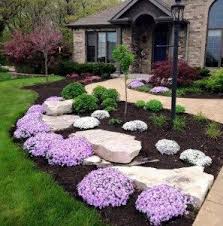 39 Garden Design And Landscaping Solutions 3 Fieltro Net Small Front Yard Landscaping Front Yard Landscaping Design Easy Landscaping