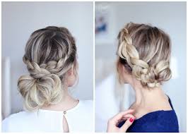 Updo hairstyles are an urgent topic for summer days when you need to keep your locks off the face and more or less organized. 40 Elegant Prom Hairstyles For Long Short Hair Somewhat Simple