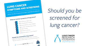 But researchers are working on more effective diagnostic tools new headaches could mean that cancer has recurred in the brain. Lung Cancer Research Foundation On Twitter If You Have Lungs You Can Get Lung Cancer Find Out Today If You Should Be Screened For Lung Cancer Order A Copy Of Our Free